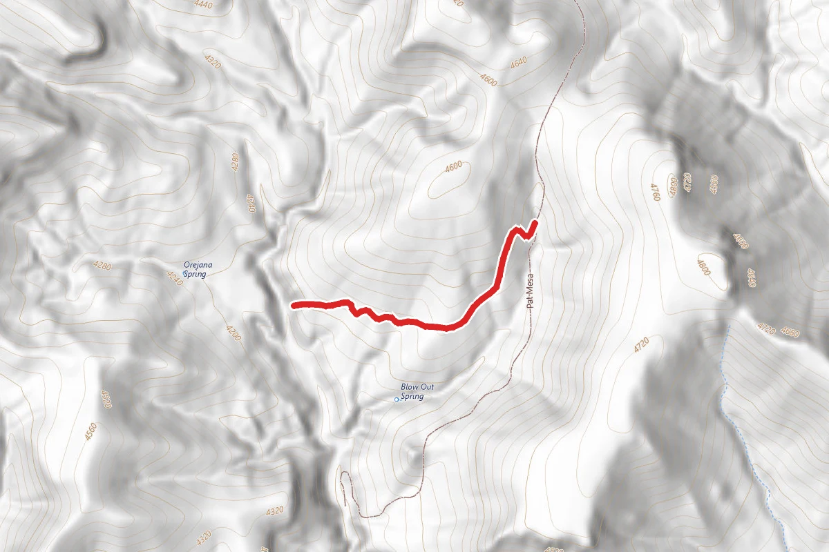 Blowout Trail