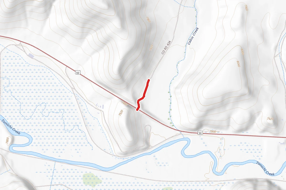 Cabin Creek Road