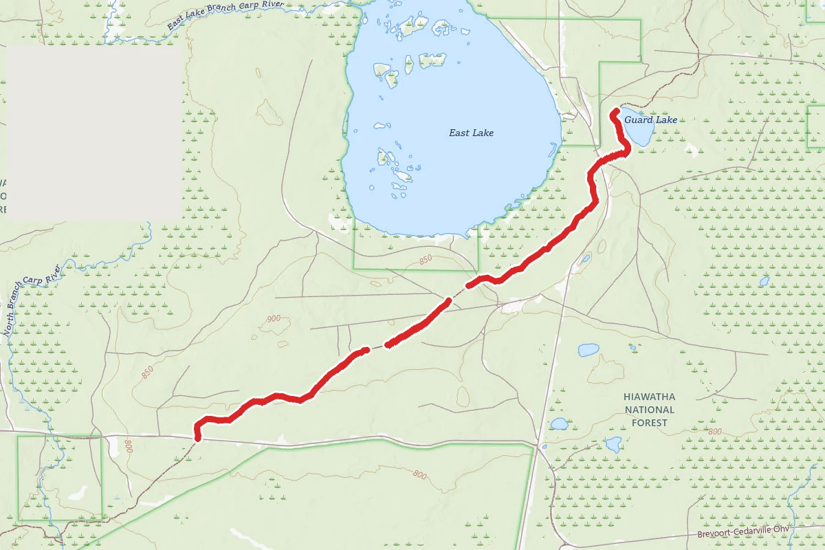 North Country Trail_Iron Belle Trail