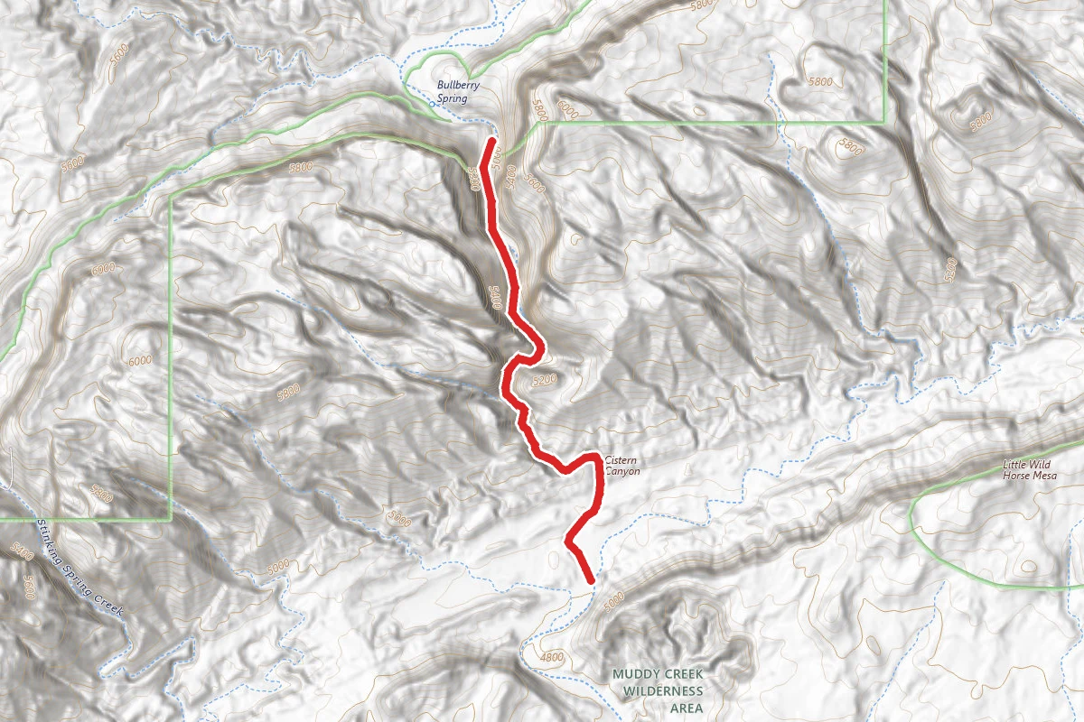 Cistern Canyon