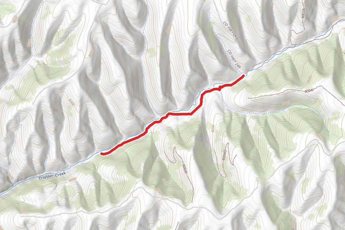 Trapper Creek Trail