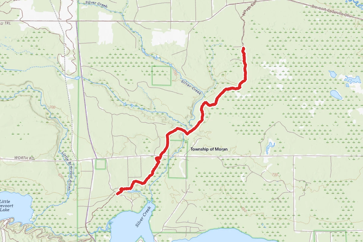 North Country Trail_Iron Belle Trail