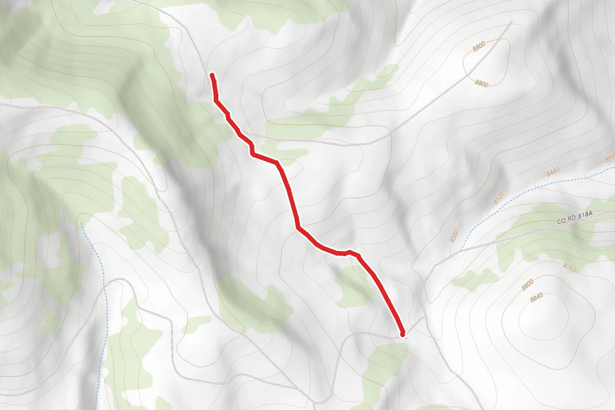Deep Gulch B Road