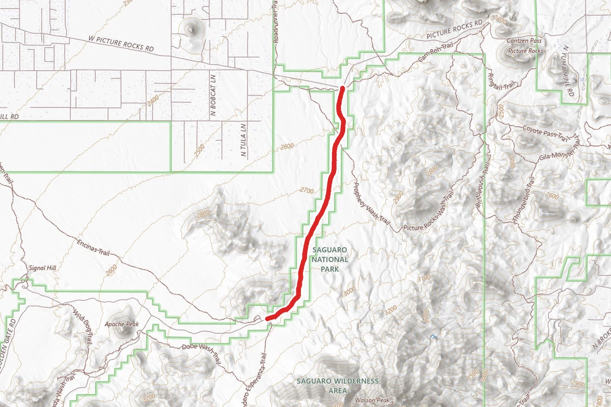 Golden Gate Rd Multi-use Trail
