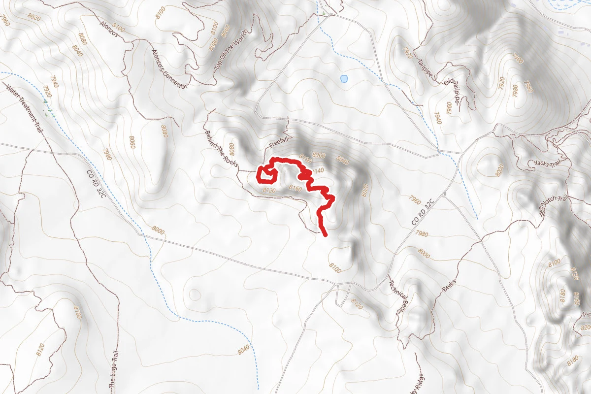 Freefall Trail