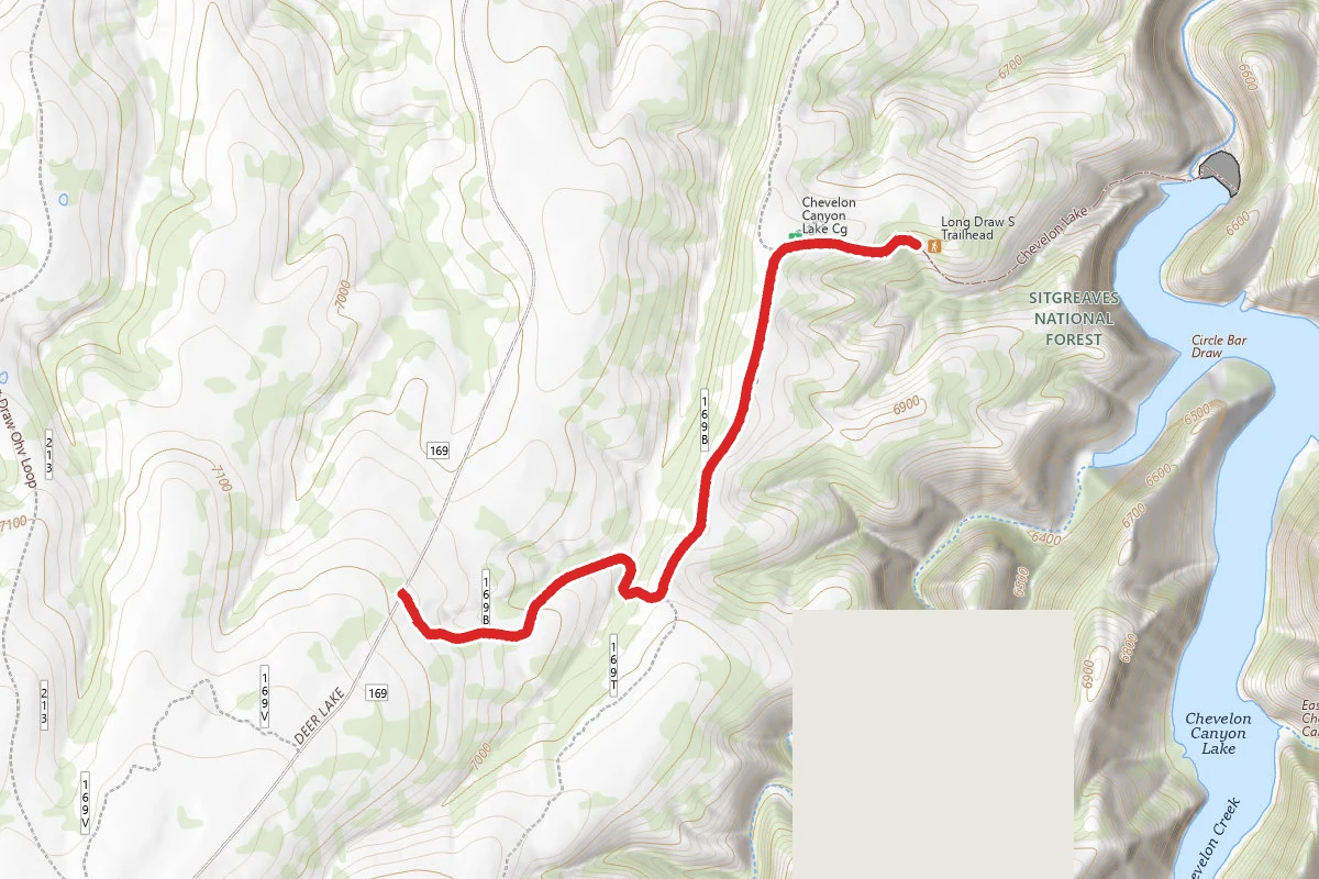Long Draw Ohv South