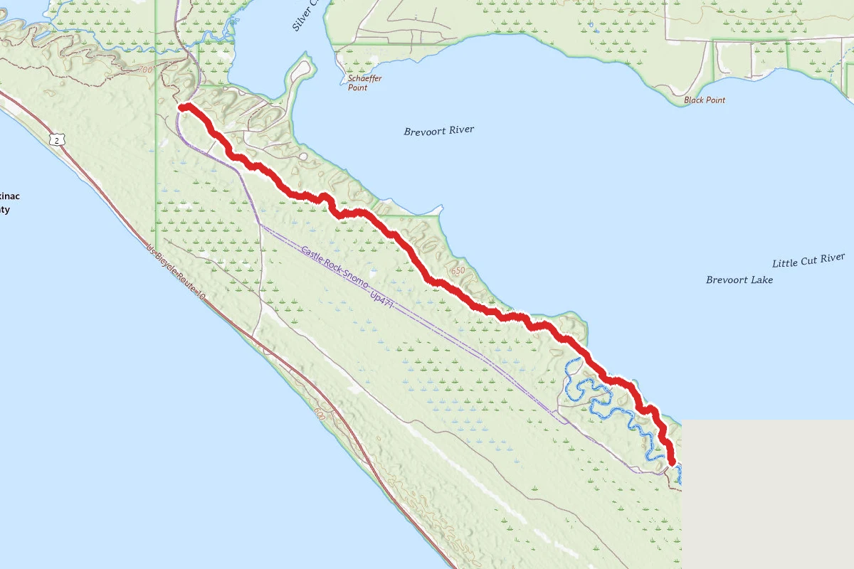 North Country Trail_Iron Belle Trail