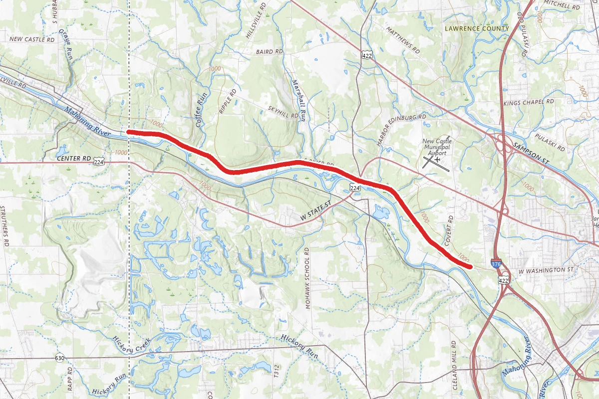 Stavich Bicycle Trail