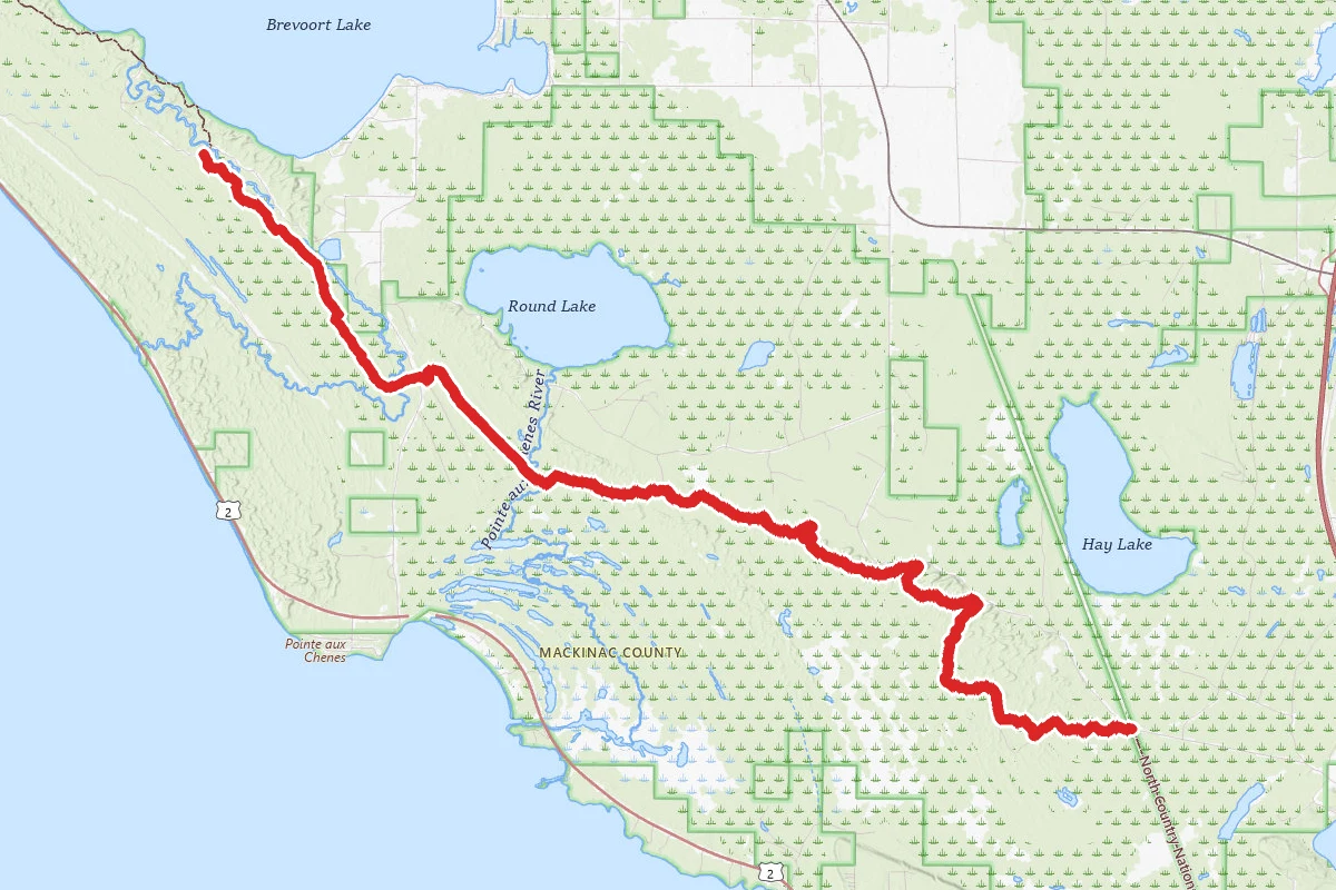 North Country Trail_Iron Belle Trail