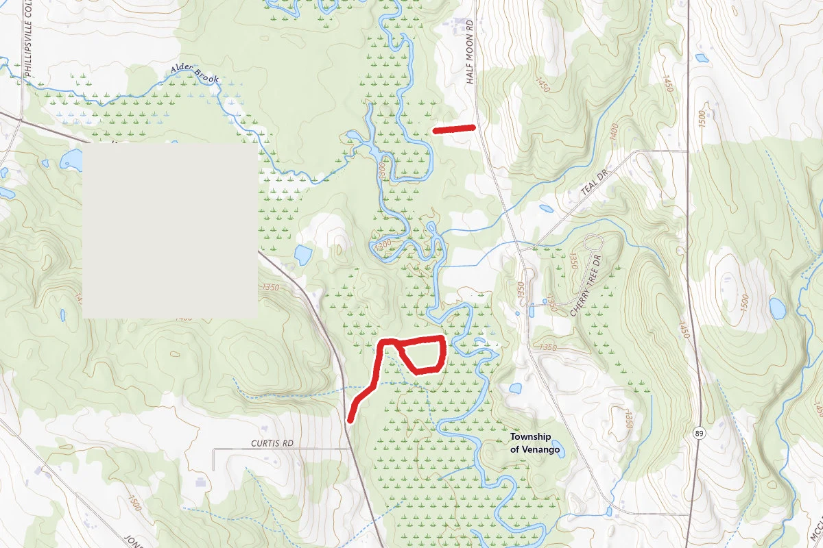 West Branch French Creek Trail