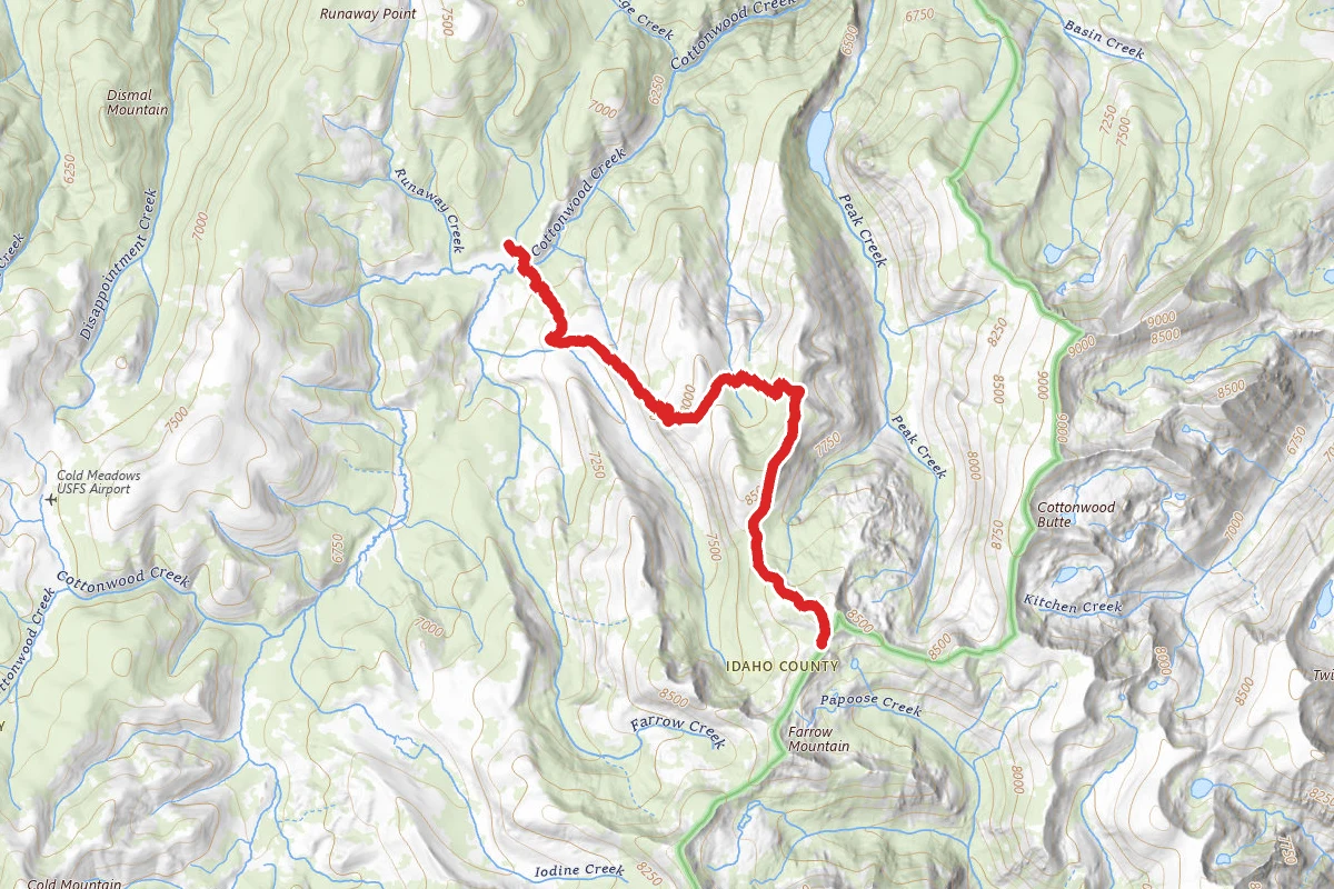 Farrow Mountain