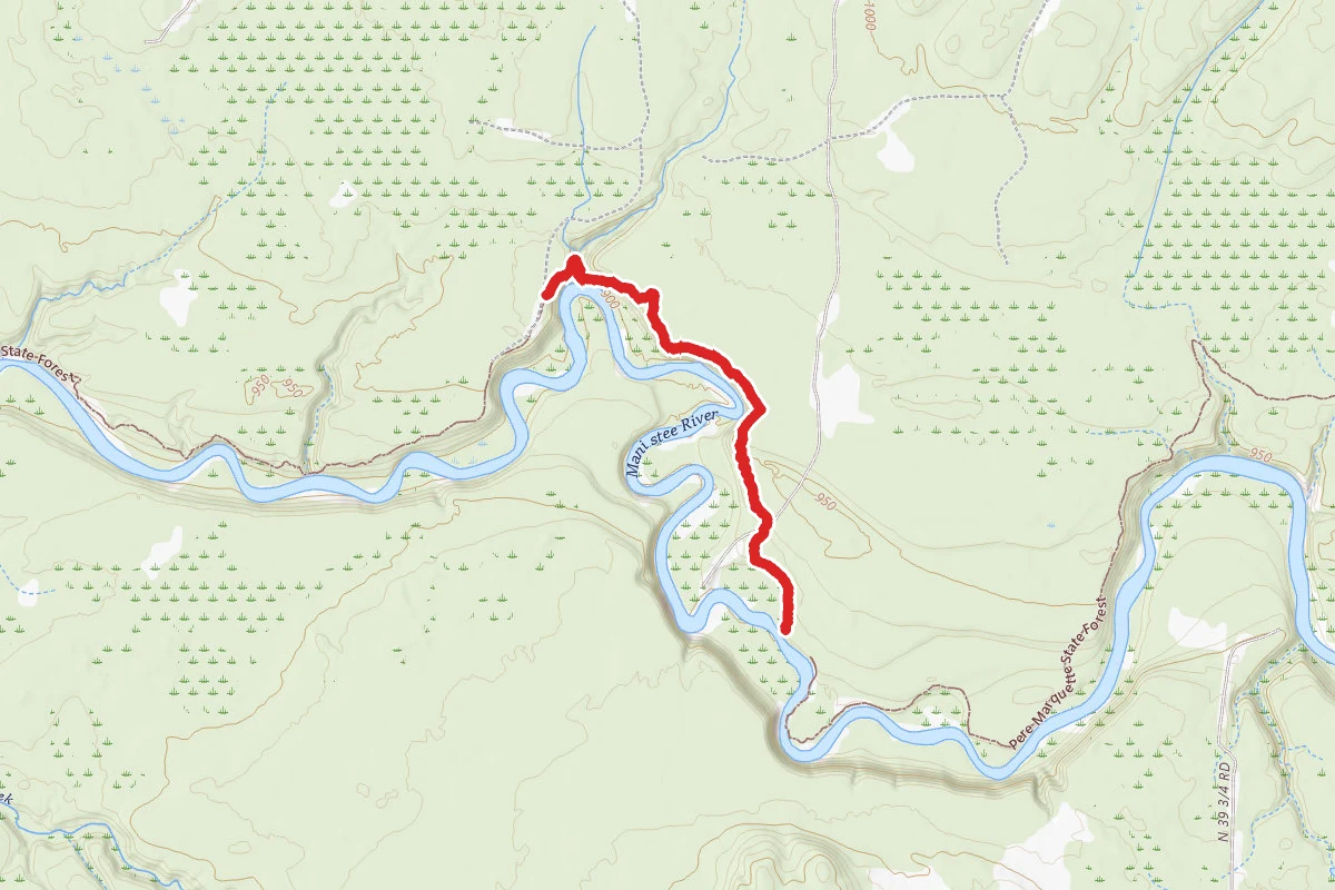 North Country Trail_Iron Belle Trail
