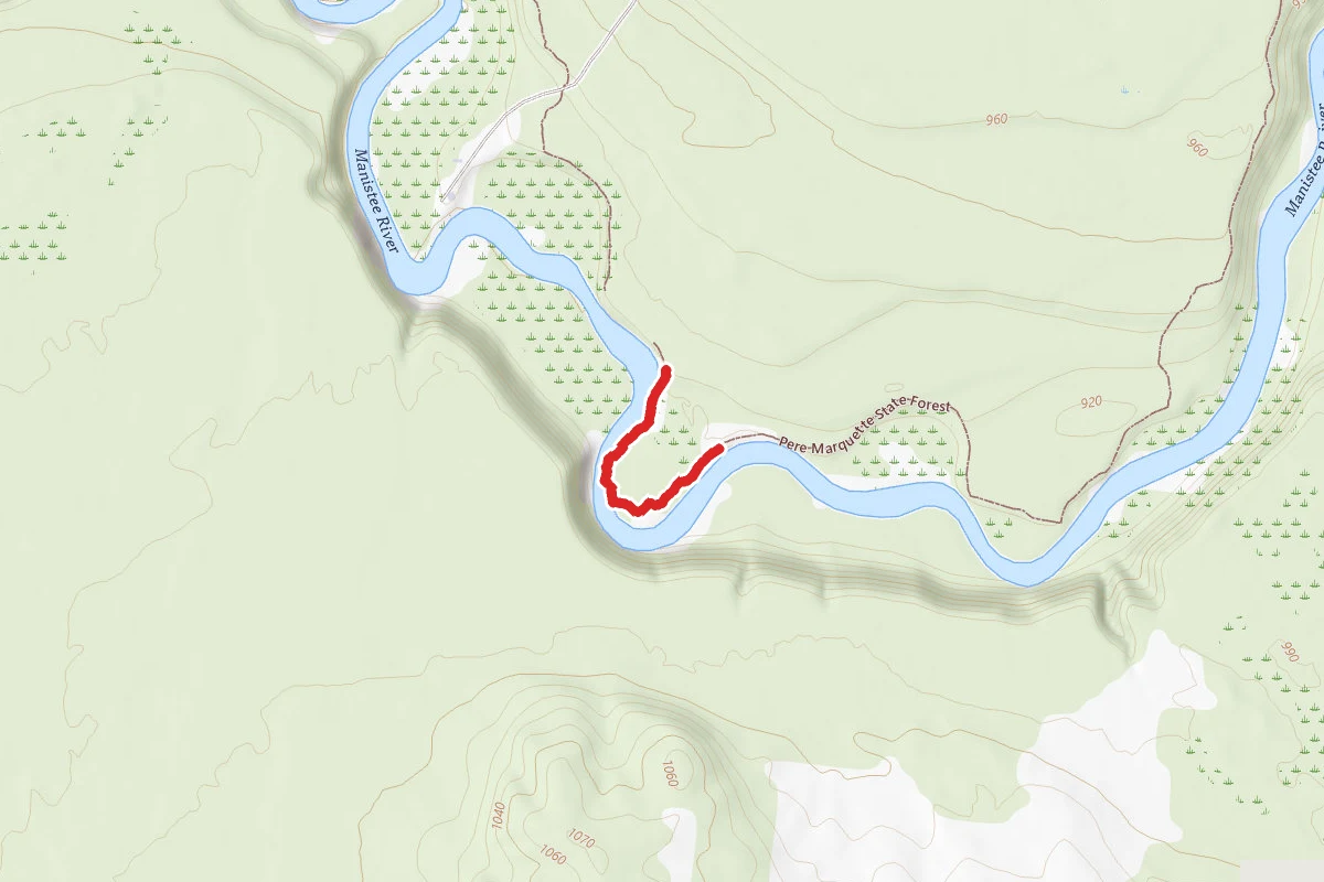 North Country Trail_Iron Belle Trail