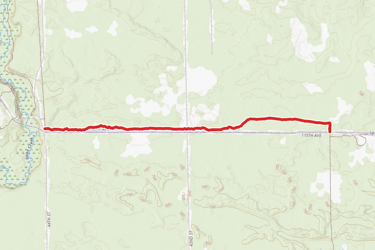 Allegan State Game Area - Equestrian Trail Pp 1