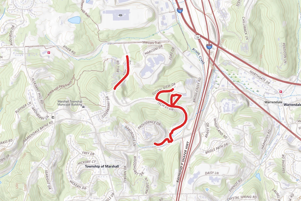 Innovation Ridge Trails
