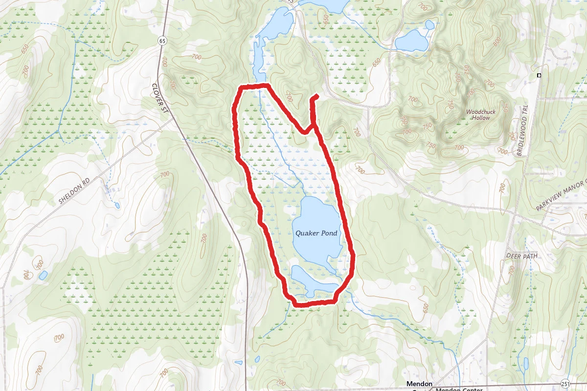 Quaker Pond Trail