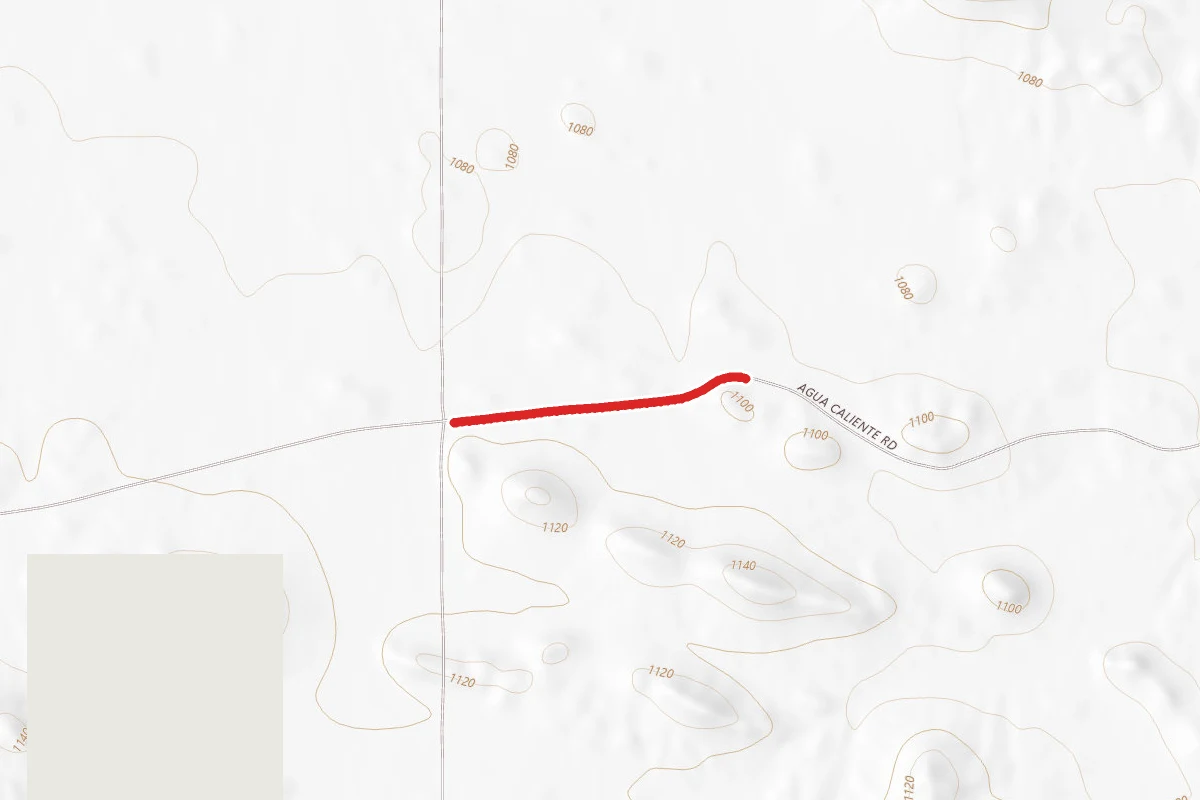 Agua Caliente Road
