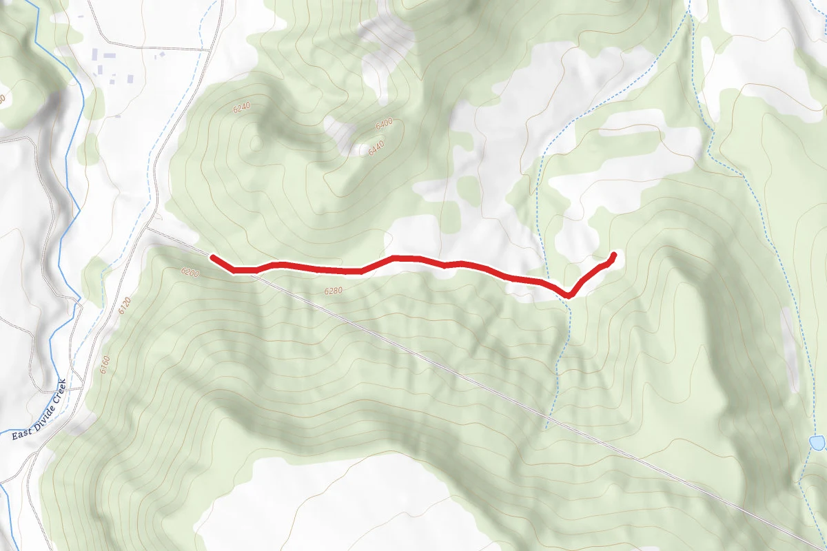 Gibson Gulch Road