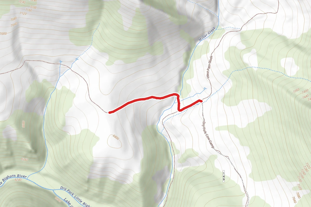 Dry Fork Ridge