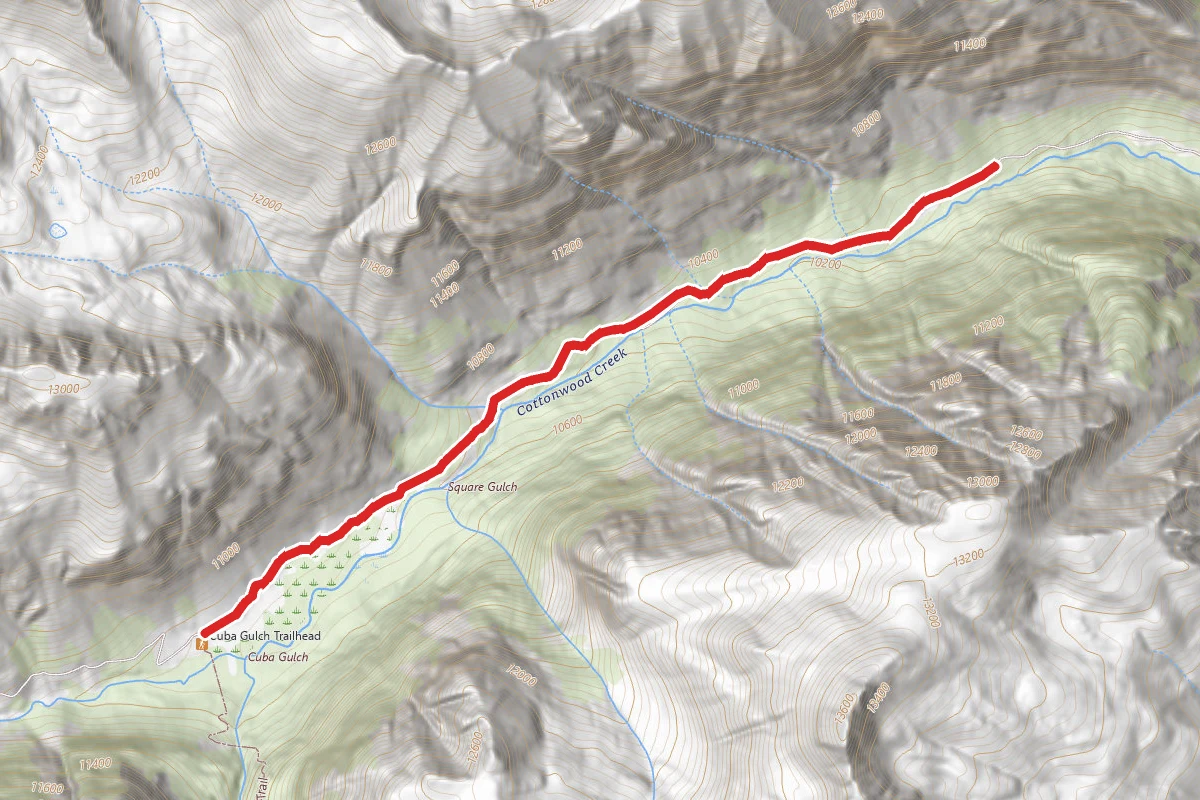 Cottonwood Creek Road