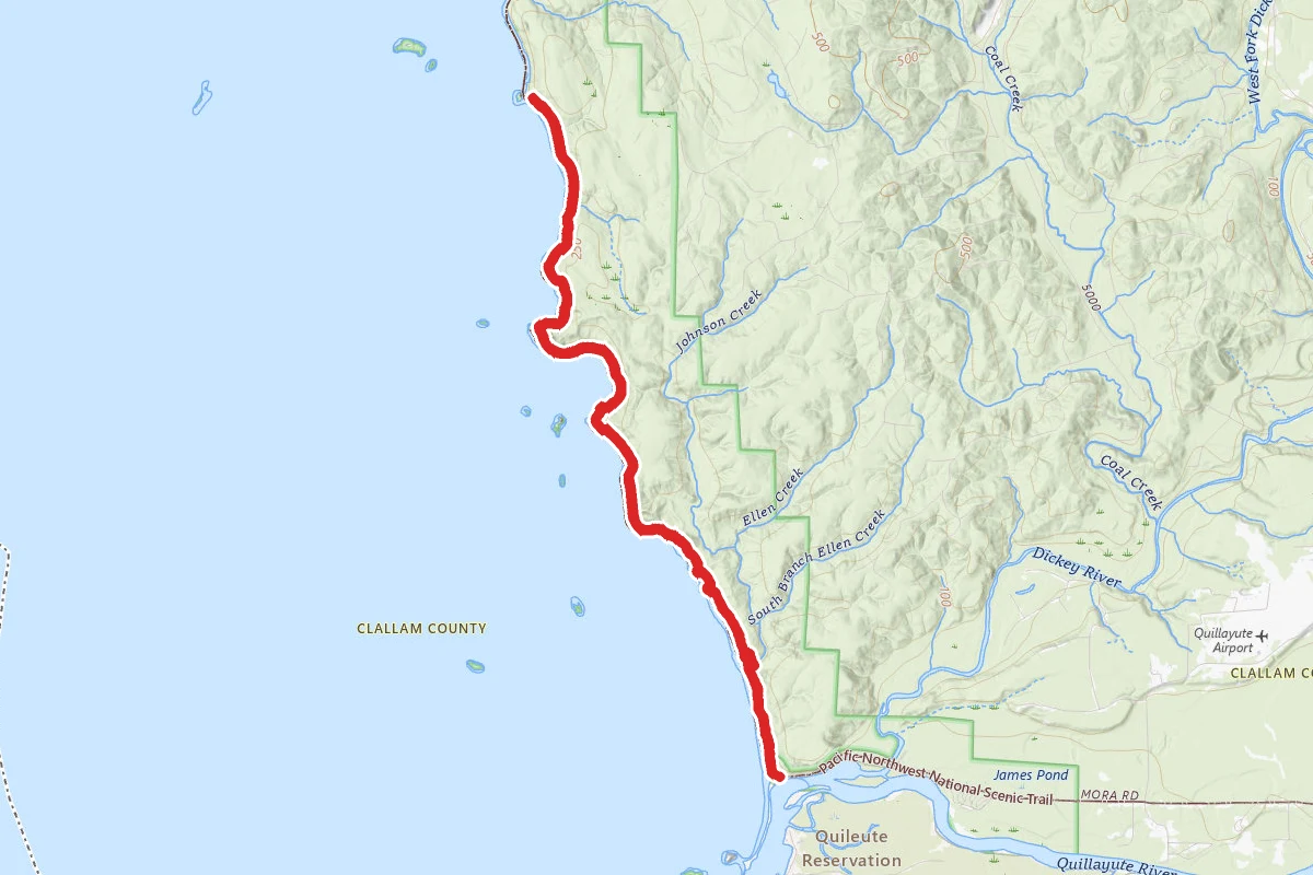 Rialto Beach Trail