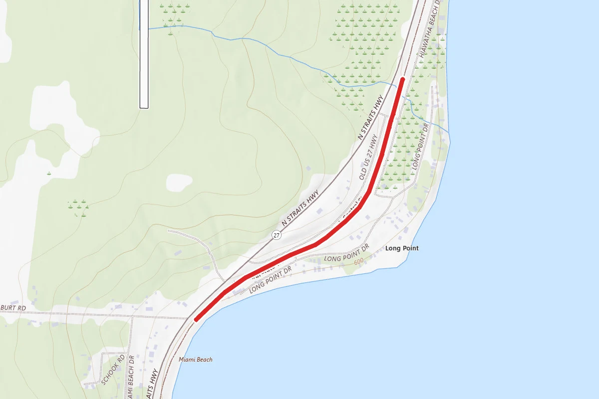 North Central State Trail