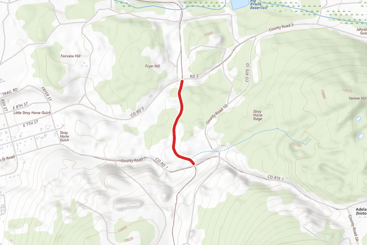 Mineral Belt Trail