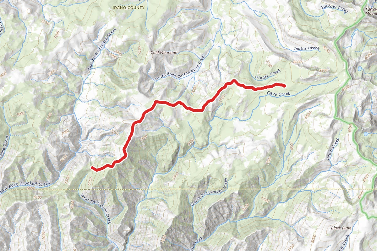 Cold Mountain Ridge