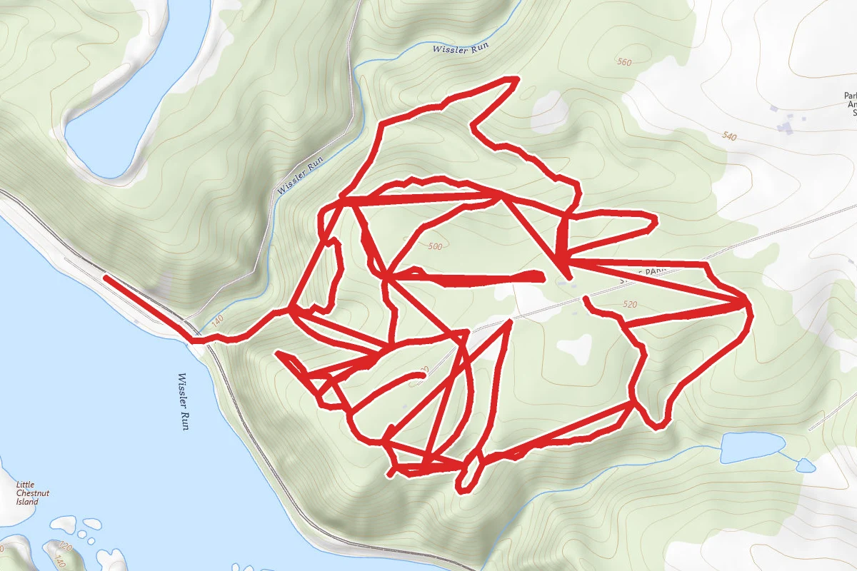 Susquehannock State Park Trails