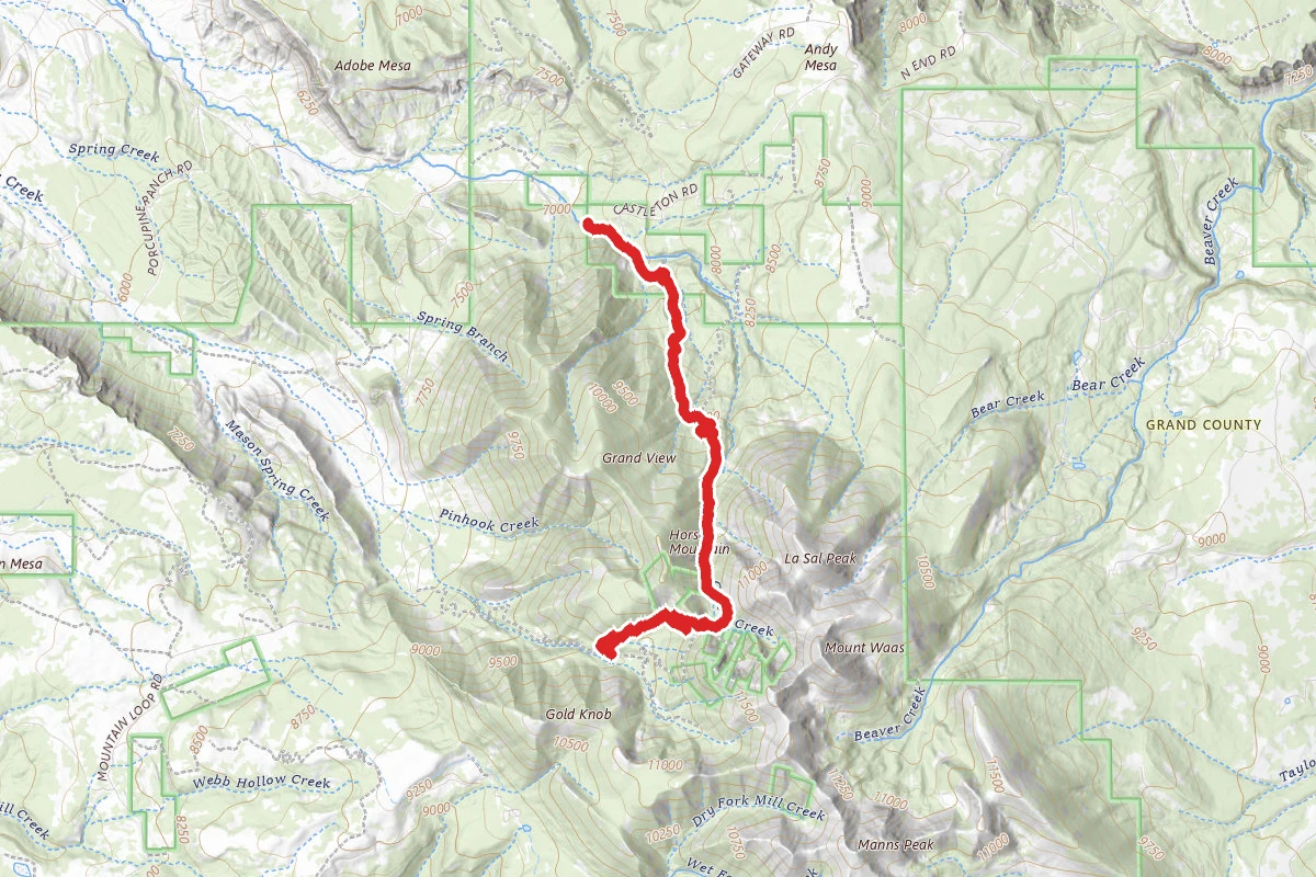 Bachelor Basin