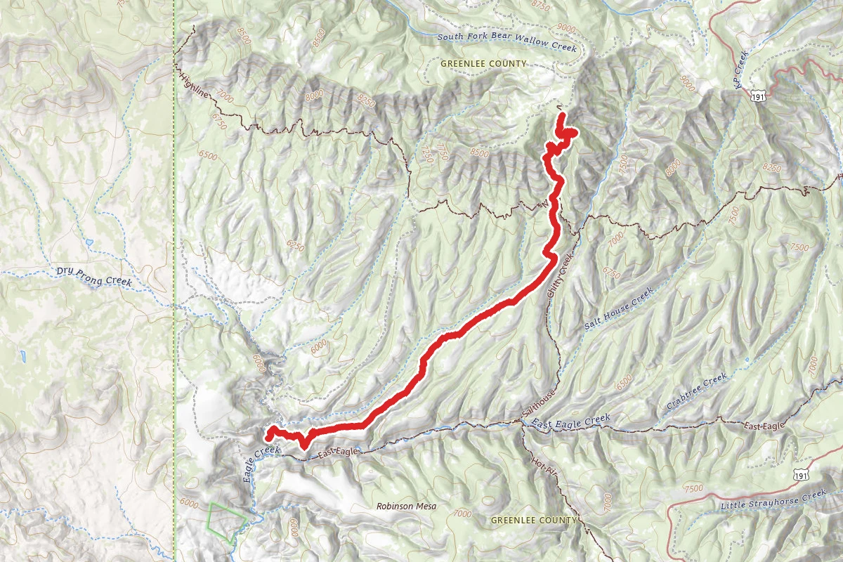 Mcbride Mesa