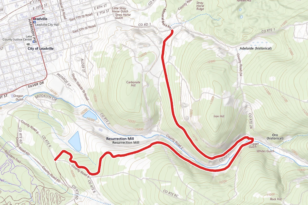 Mineral Belt Trail