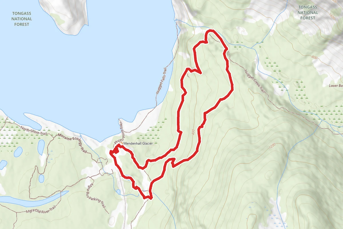 East Glacier Loop Trail