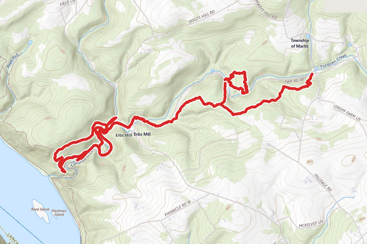 Tucquan Trail