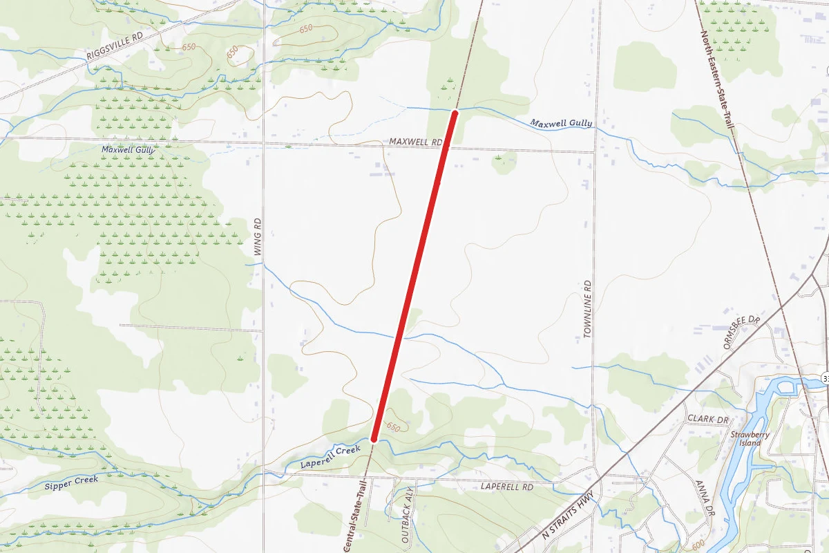 North Central State Trail