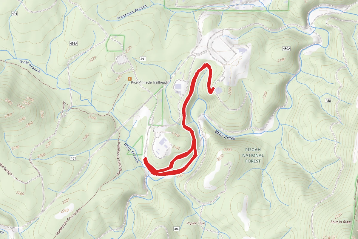 Carolina Mountain Trail