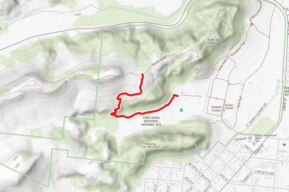 Hospital Canyon Loop