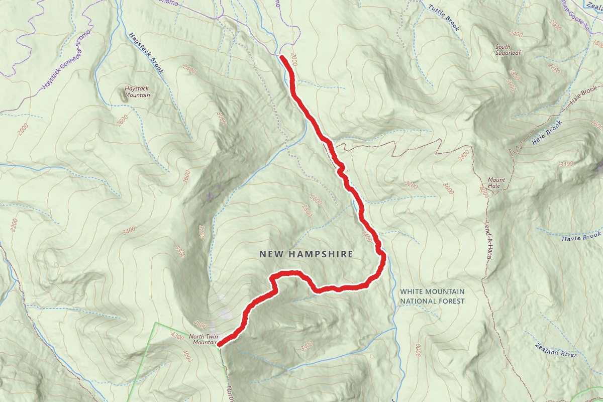 North Twin Trail