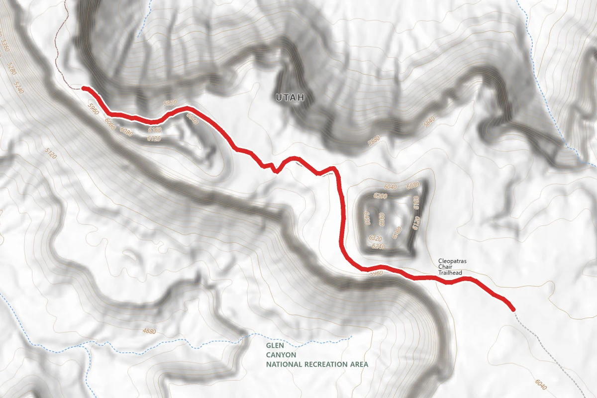 Cleopatra Chair Trail