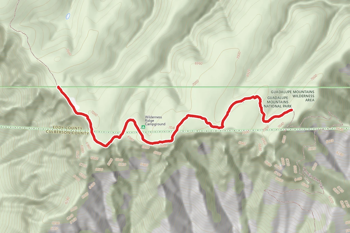 Wilderness Ridge Trail