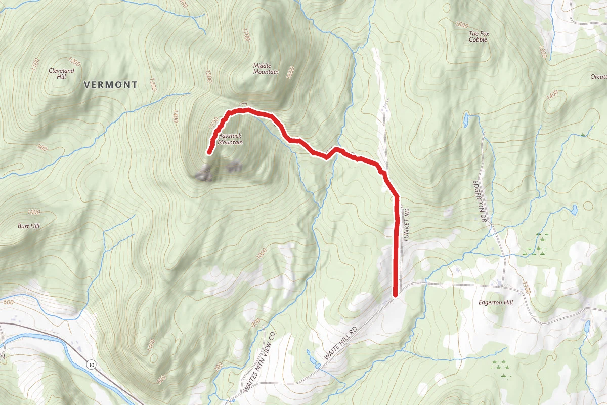 Haystack Mountain via Colby M. Chester Memorial Trail