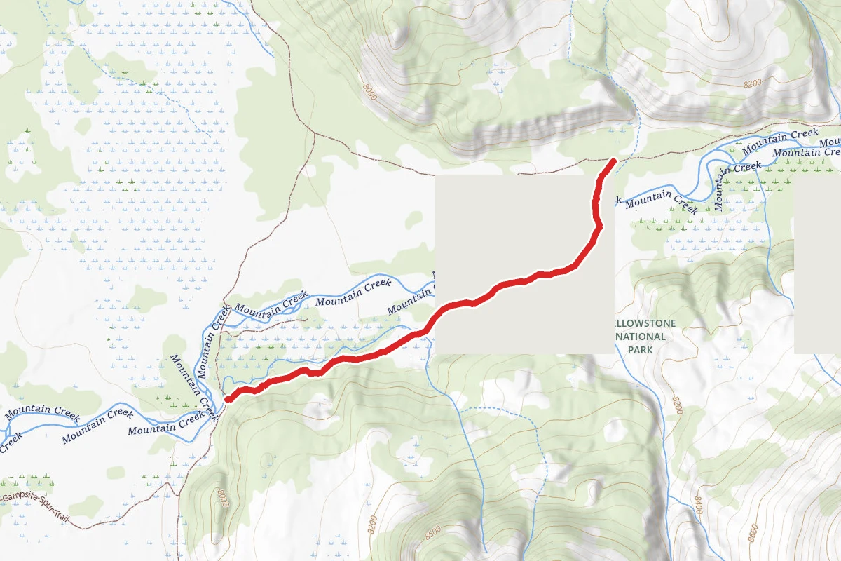 Mountain Creek Triangle Trail