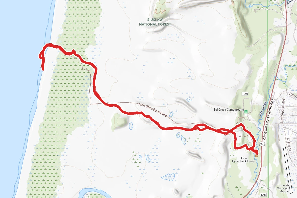 John Dellenback Trail