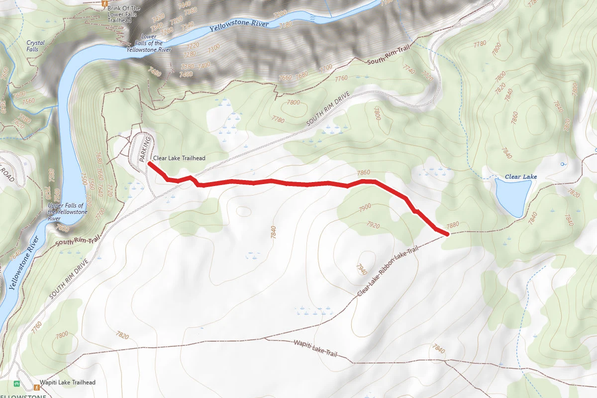 Clear Lake Trail