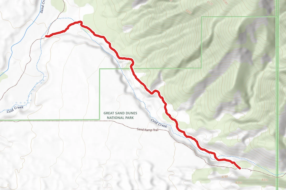 Unimproved Trail