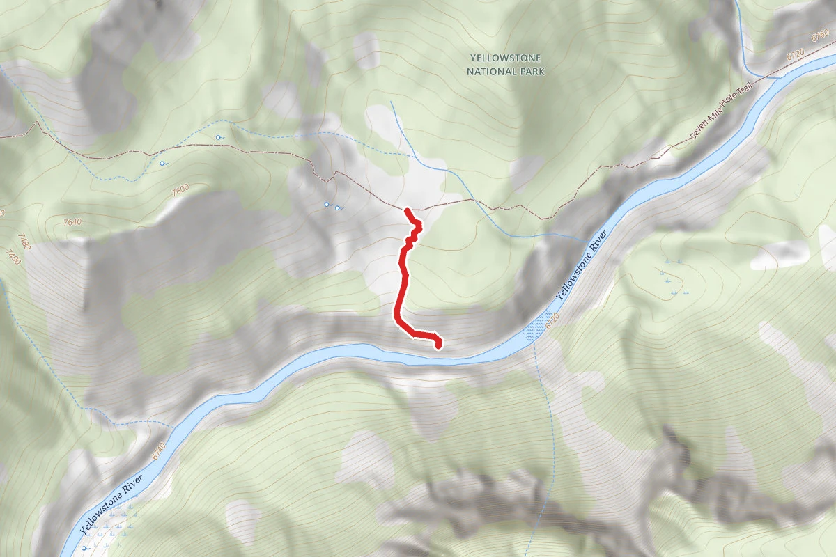 4C1 Campsite Spur Trail