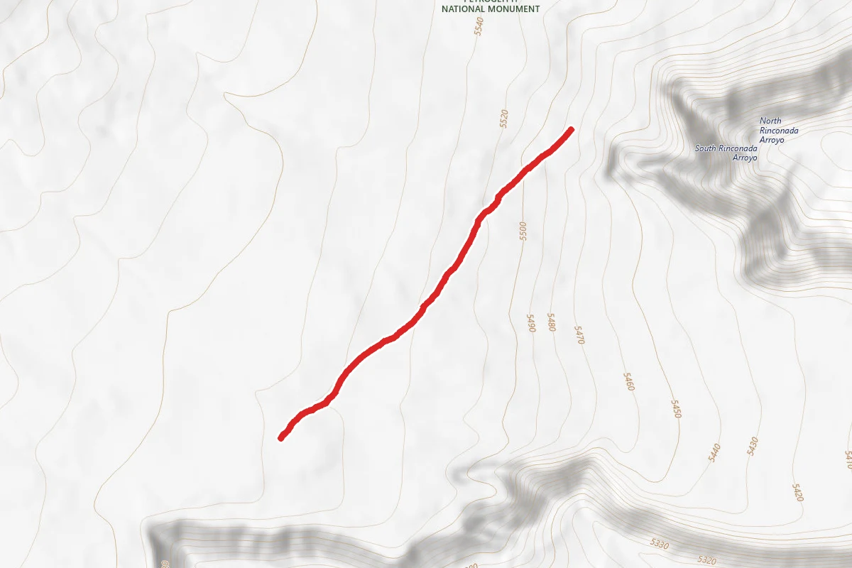 South Rim Cut-Off Trail