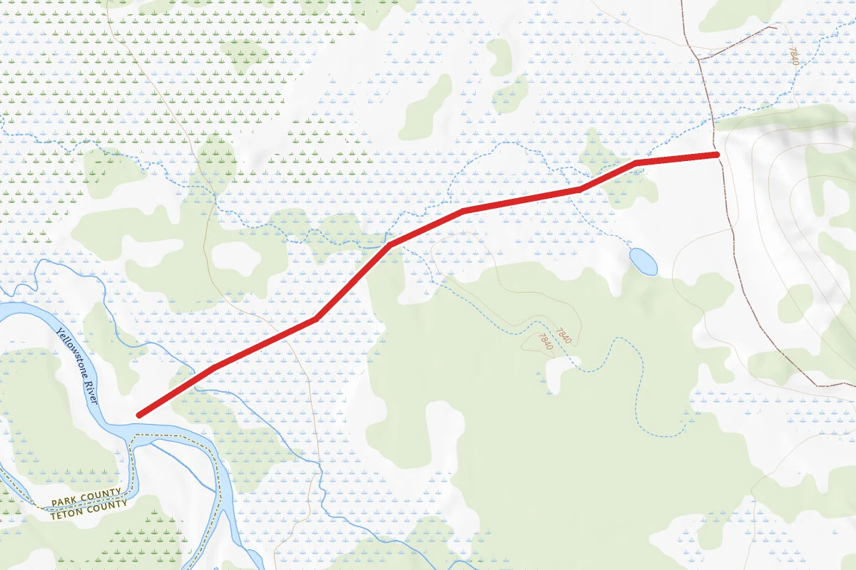 6C2 Campsite Spur Trail