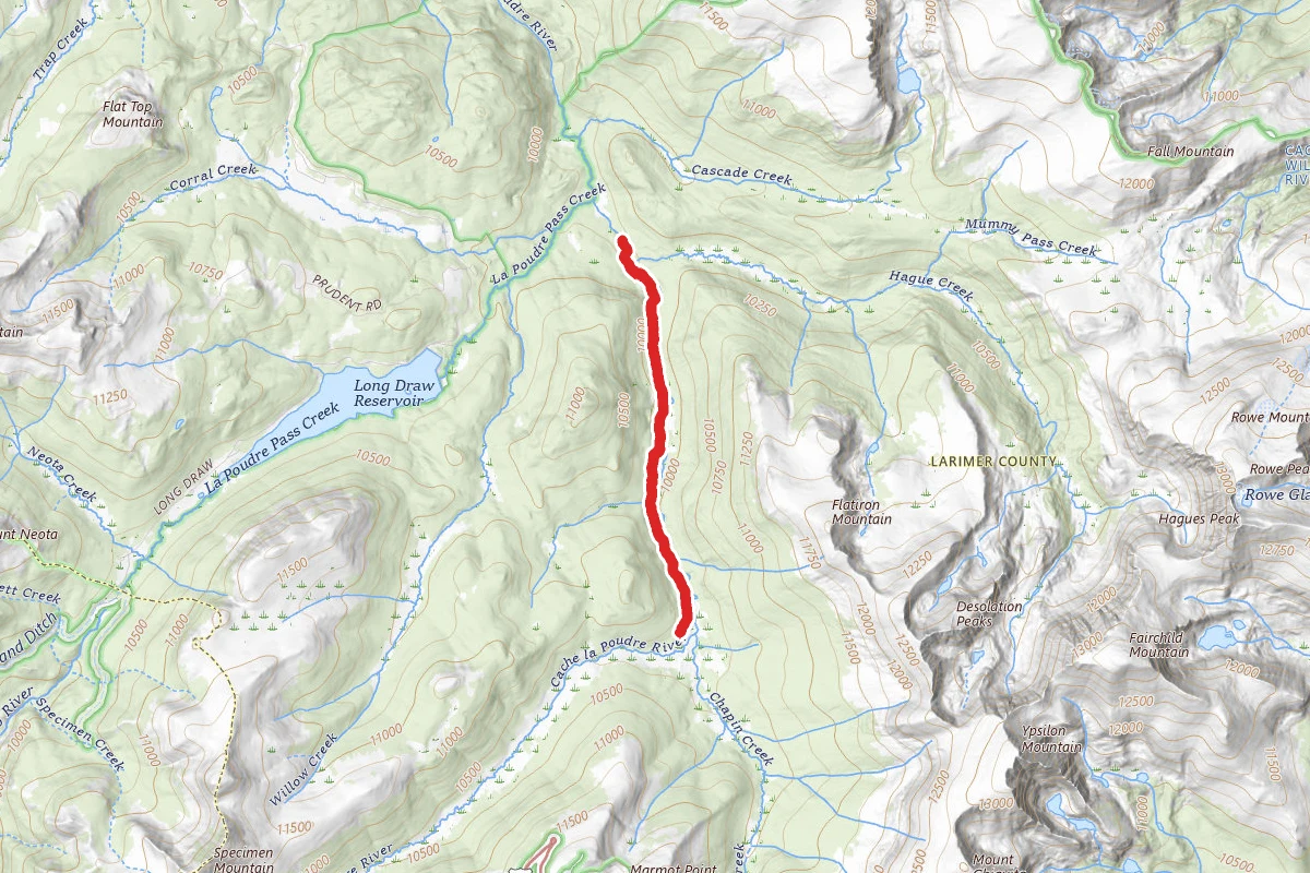 Poudre River, Middle