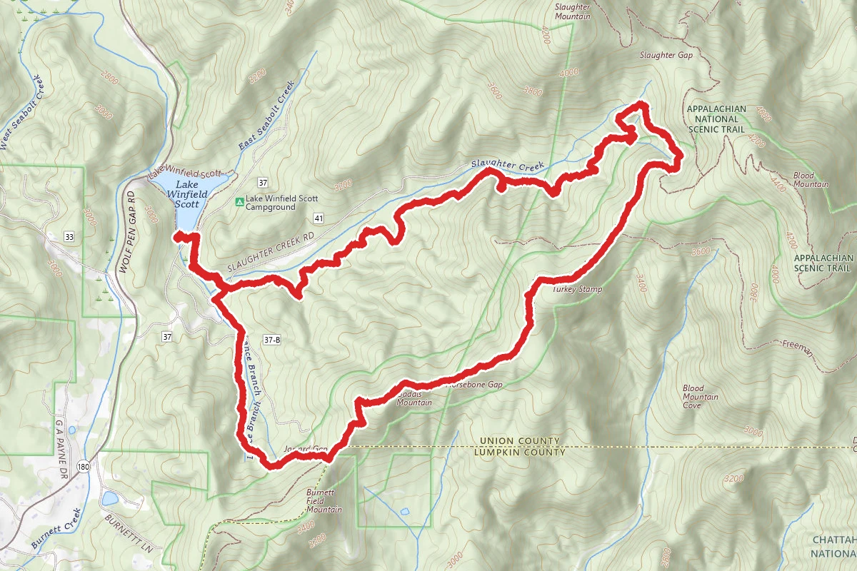 Jarrard Gap Trail